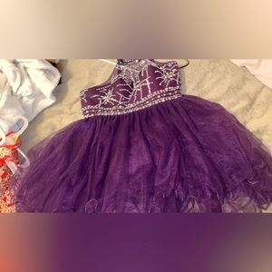 Purple dance/Prom dress size 16/18